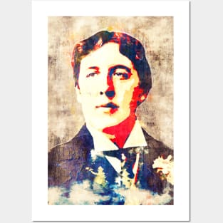 Oscar Wilde Pop Art Posters and Art